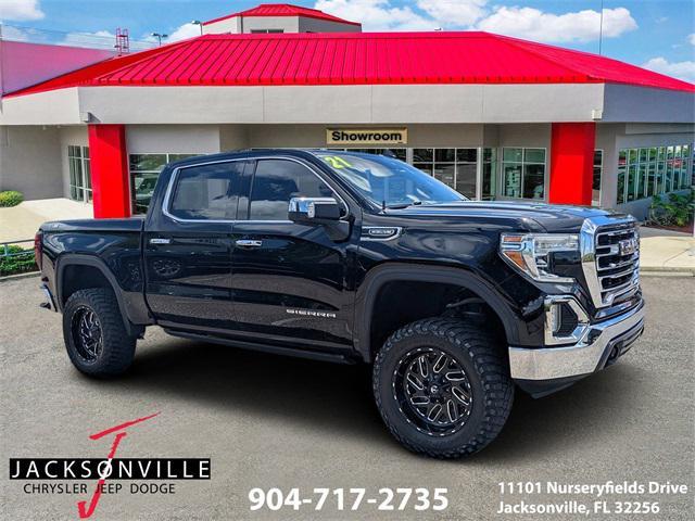 used 2021 GMC Sierra 1500 car, priced at $41,900