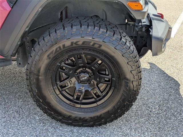 used 2024 Jeep Wrangler car, priced at $46,990