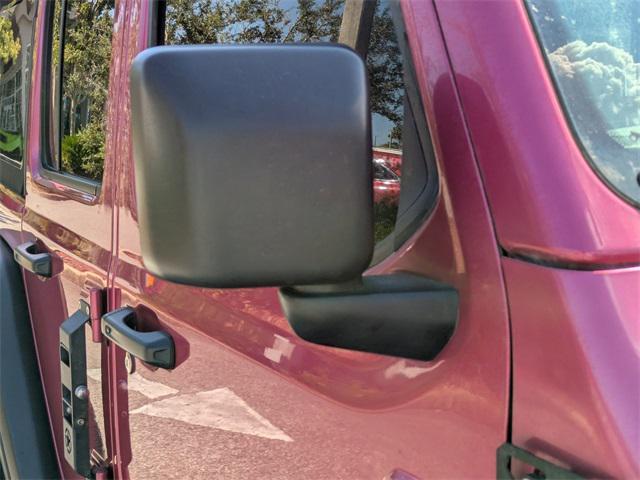 used 2024 Jeep Wrangler car, priced at $46,990