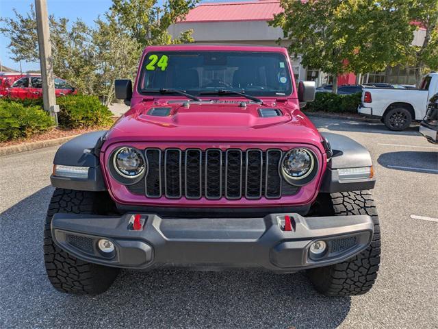 used 2024 Jeep Wrangler car, priced at $46,990