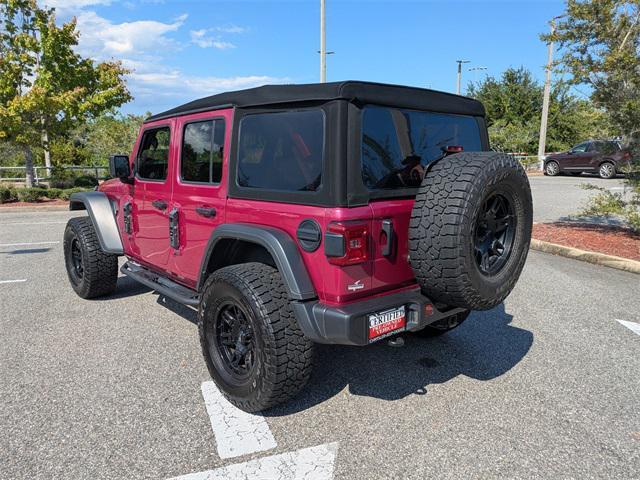 used 2024 Jeep Wrangler car, priced at $46,990