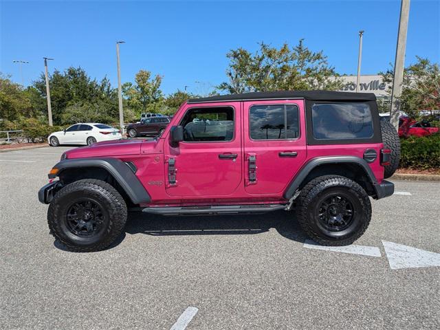 used 2024 Jeep Wrangler car, priced at $46,990