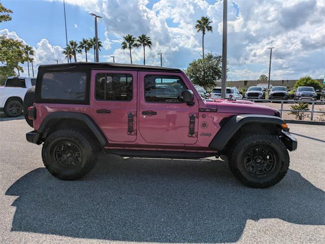 used 2024 Jeep Wrangler car, priced at $46,990