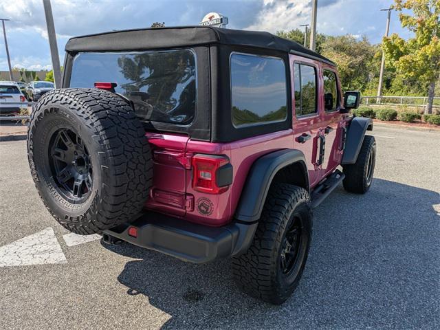 used 2024 Jeep Wrangler car, priced at $46,990
