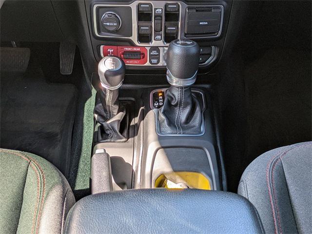 used 2024 Jeep Wrangler car, priced at $46,990