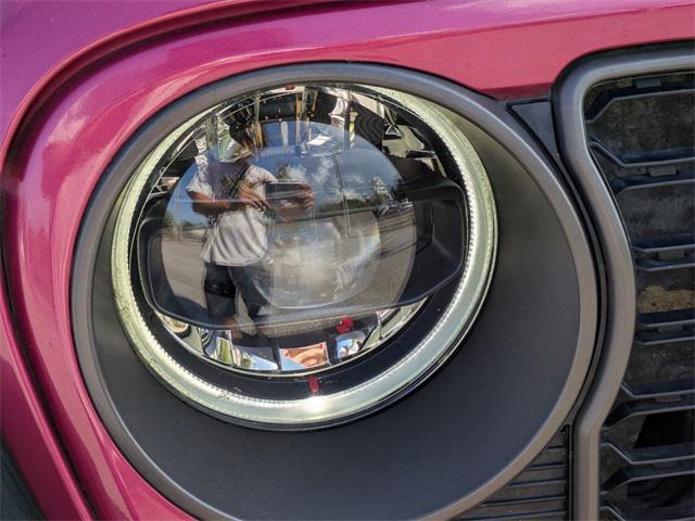 used 2024 Jeep Wrangler car, priced at $46,990