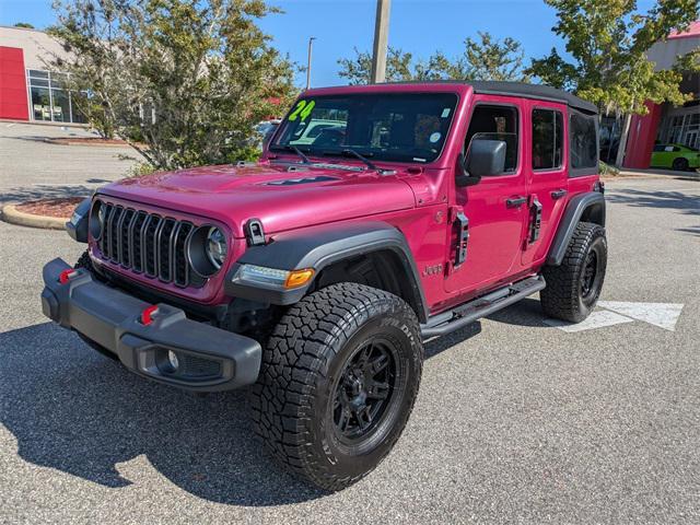used 2024 Jeep Wrangler car, priced at $46,990