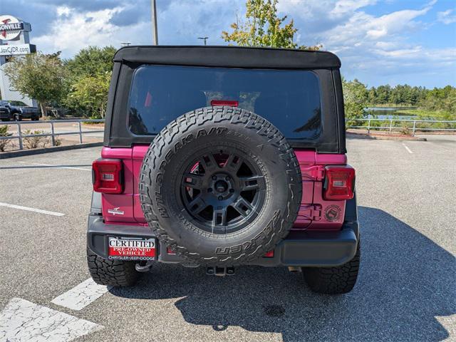 used 2024 Jeep Wrangler car, priced at $46,990
