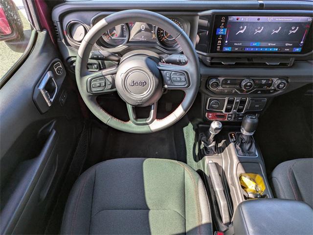 used 2024 Jeep Wrangler car, priced at $46,990