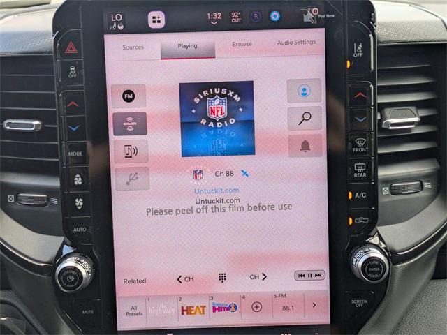 new 2026 Ram 1500 car, priced at $66,839