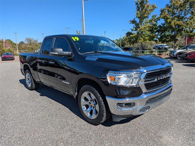 used 2019 Ram 1500 car, priced at $19,990