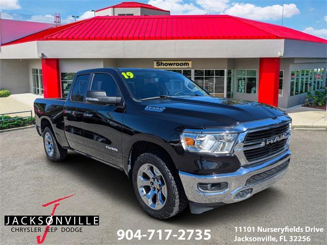 used 2019 Ram 1500 car, priced at $19,990