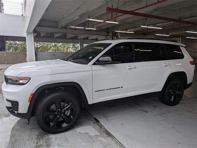 used 2024 Jeep Grand Cherokee L car, priced at $45,000