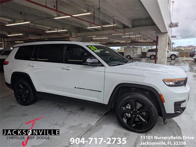 used 2024 Jeep Grand Cherokee L car, priced at $45,000