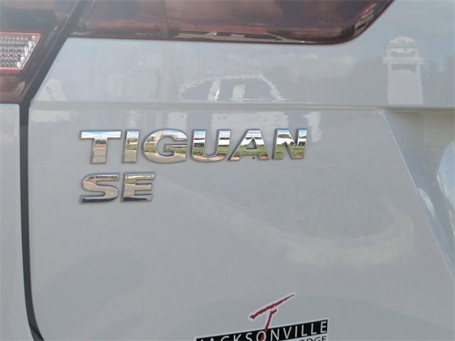 used 2021 Volkswagen Tiguan car, priced at $22,500