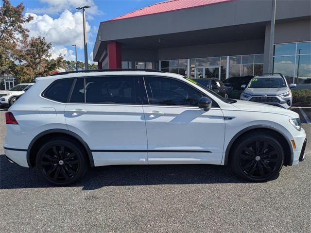 used 2021 Volkswagen Tiguan car, priced at $22,500