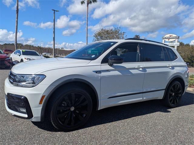 used 2021 Volkswagen Tiguan car, priced at $22,500