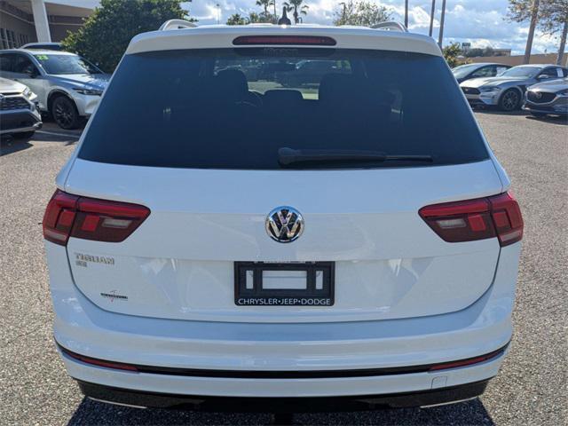 used 2021 Volkswagen Tiguan car, priced at $22,500