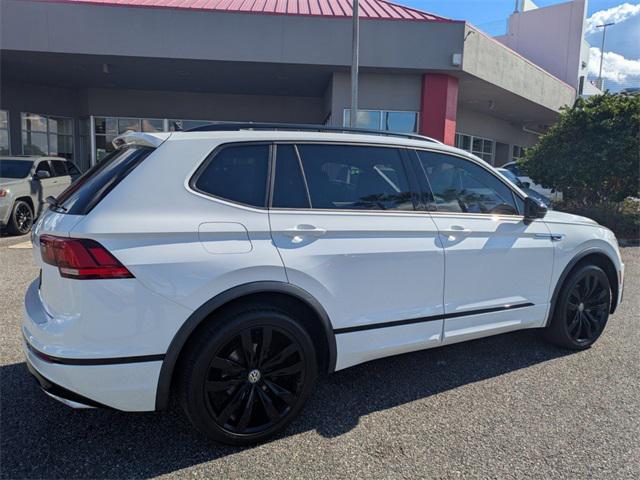 used 2021 Volkswagen Tiguan car, priced at $22,500