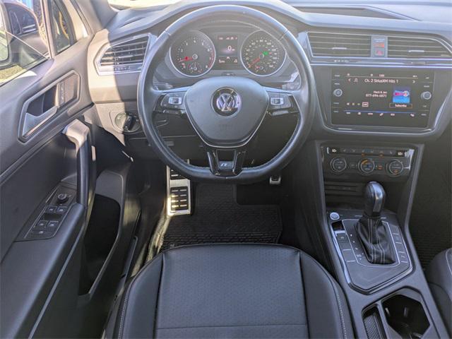 used 2021 Volkswagen Tiguan car, priced at $22,500