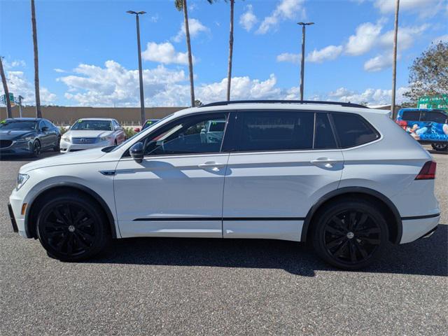 used 2021 Volkswagen Tiguan car, priced at $22,500