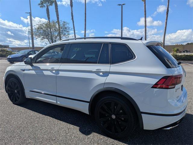 used 2021 Volkswagen Tiguan car, priced at $22,500