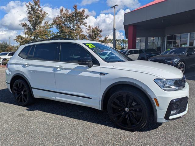 used 2021 Volkswagen Tiguan car, priced at $22,500