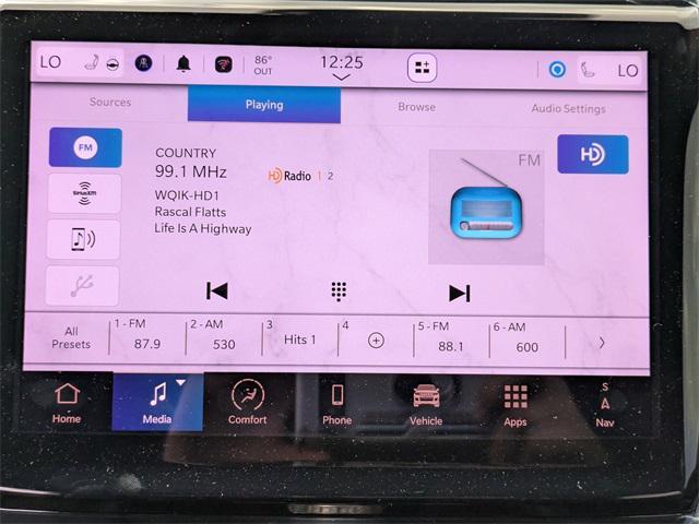 new 2025 Jeep Grand Cherokee L car, priced at $46,099