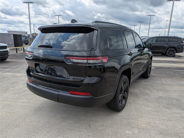 new 2025 Jeep Grand Cherokee L car, priced at $46,099
