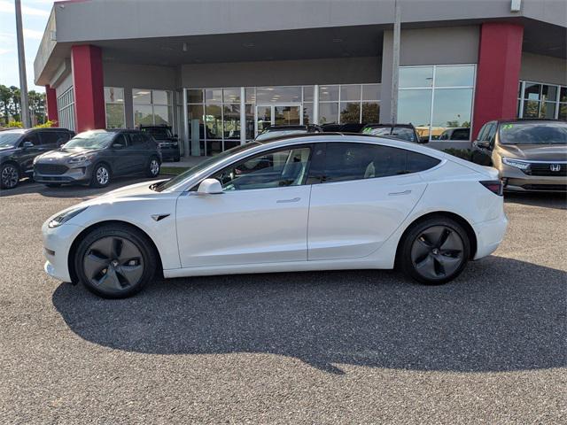 used 2019 Tesla Model 3 car, priced at $25,500