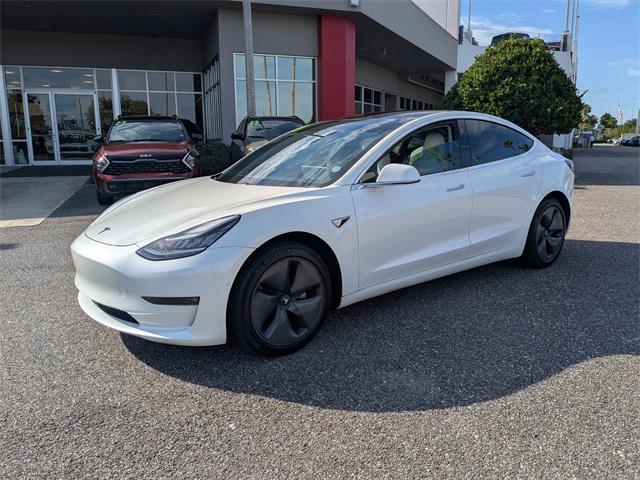 used 2019 Tesla Model 3 car, priced at $25,500