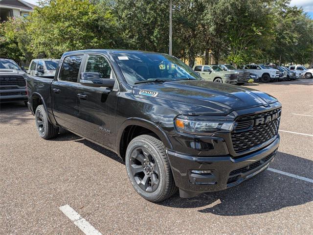 new 2025 Ram 1500 car, priced at $47,260