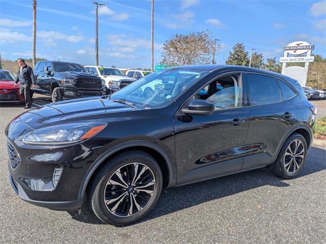 used 2021 Ford Escape car, priced at $21,500