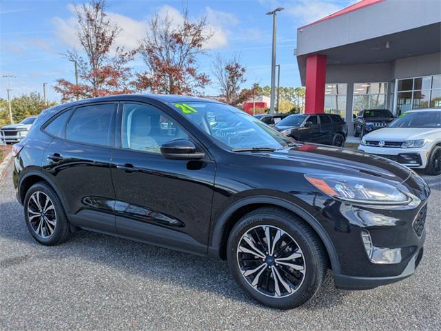 used 2021 Ford Escape car, priced at $21,500