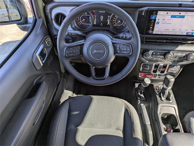 new 2026 Jeep Wrangler car, priced at $51,687