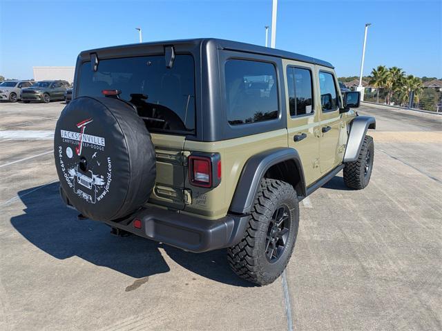 new 2026 Jeep Wrangler car, priced at $51,687