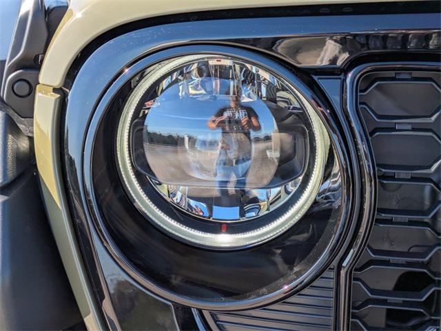 new 2026 Jeep Wrangler car, priced at $51,687