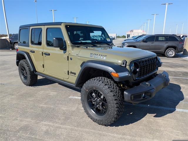 new 2026 Jeep Wrangler car, priced at $51,687