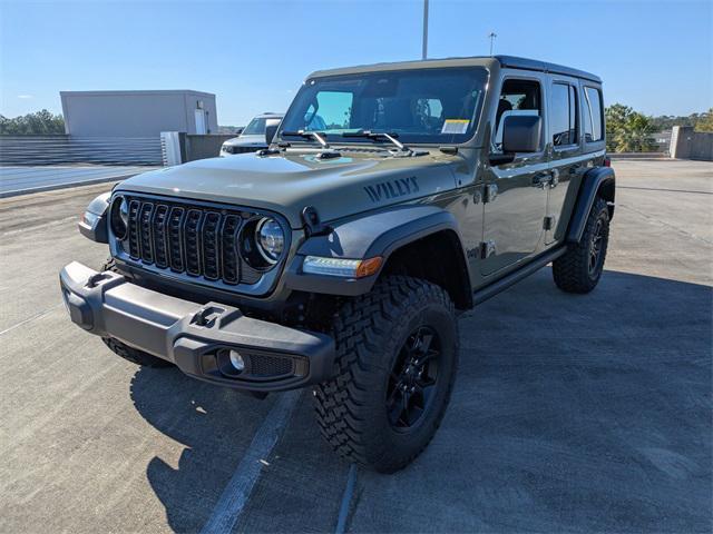 new 2026 Jeep Wrangler car, priced at $51,687