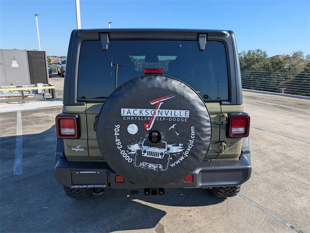 new 2026 Jeep Wrangler car, priced at $51,687