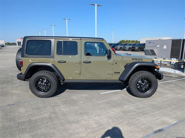new 2026 Jeep Wrangler car, priced at $51,687