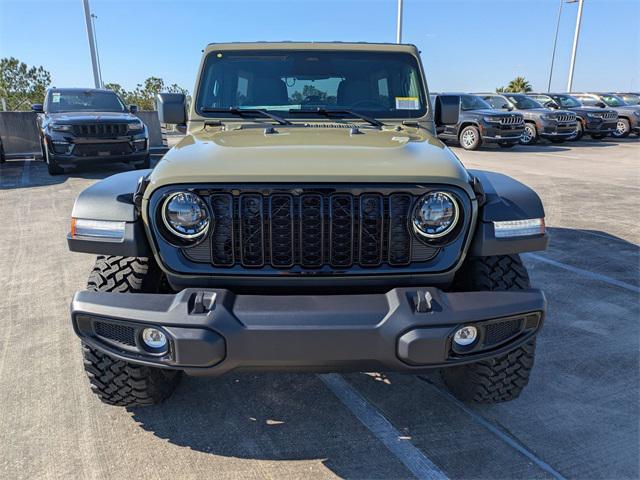 new 2026 Jeep Wrangler car, priced at $51,687