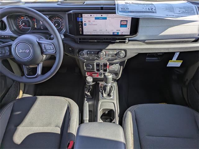 new 2026 Jeep Wrangler car, priced at $51,687