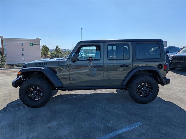 new 2026 Jeep Wrangler car, priced at $51,687