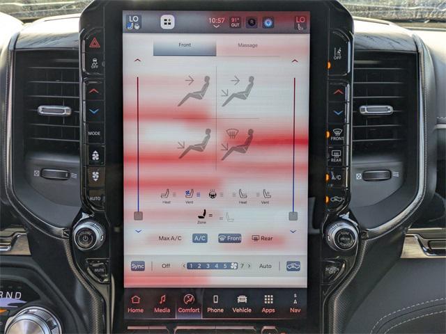 new 2026 Ram 1500 car, priced at $83,685