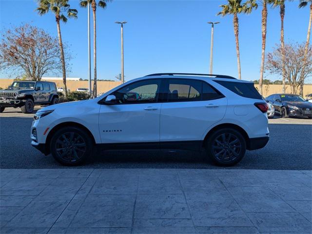 used 2023 Chevrolet Equinox car, priced at $27,000