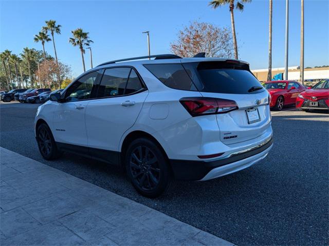 used 2023 Chevrolet Equinox car, priced at $27,000