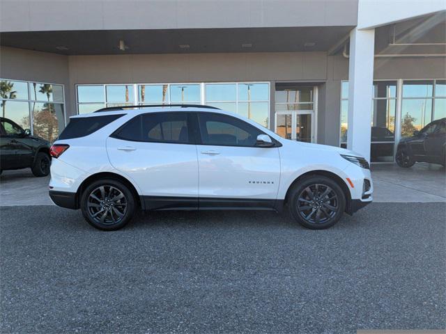 used 2023 Chevrolet Equinox car, priced at $27,000