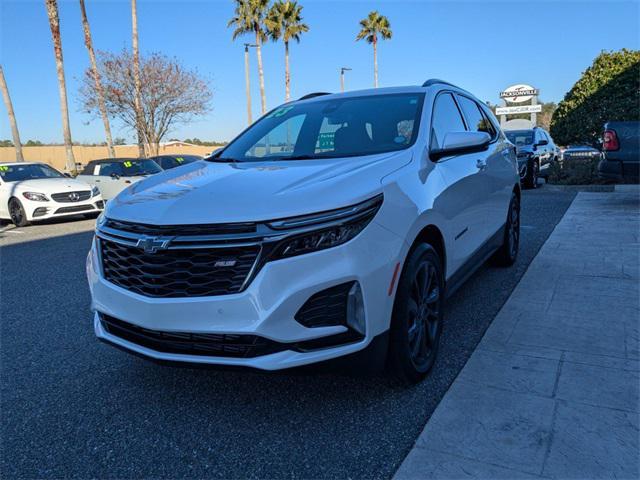 used 2023 Chevrolet Equinox car, priced at $27,000