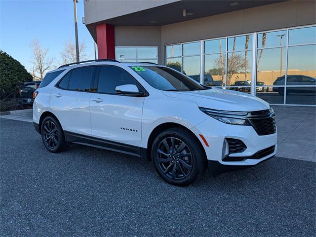 used 2023 Chevrolet Equinox car, priced at $27,000